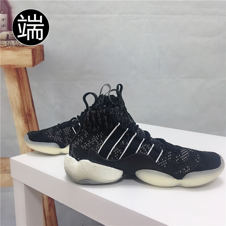 Adidas Crazy BYW LVL Boost 菲董联名天足实战篮球鞋 DB2743 - 图0