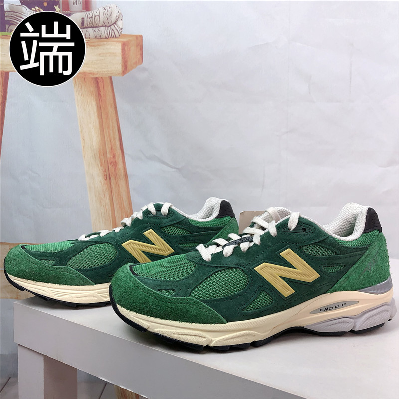 New Balance NB 男女潮流复古休闲减震耐磨跑步鞋M990GG3 M990BB2 - 图2