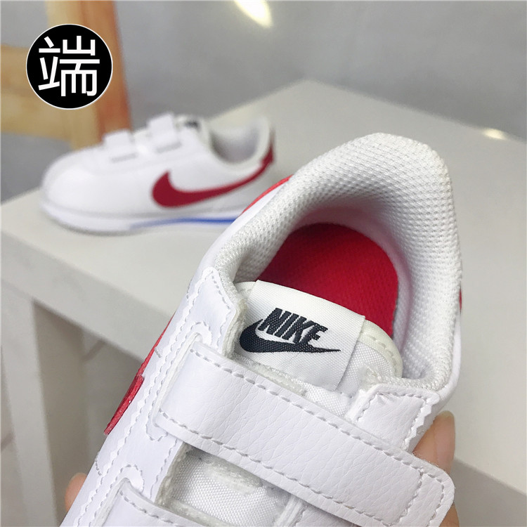 耐克 NIKE CORTEZ 阿甘男女童小白鞋童鞋 904769-904767-103-102