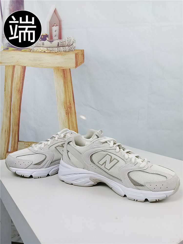 New Balance NB530系列23新款男鞋女鞋运动休闲复古老爹鞋MR530 - 图1