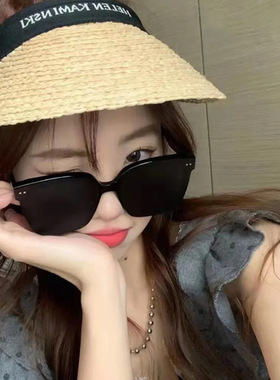 2025新款gm墨镜女高级感ins小红书同款男士时尚偏光太阳眼镜