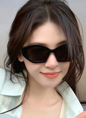 新款赛家lisa同款凯旋门高端墨镜女辣妹多边形板材时尚太阳镜