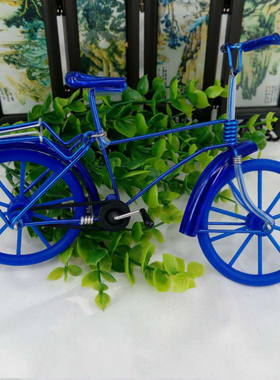 创意自行车礼物摆件金属工艺品