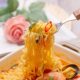Tumbler Korean imported ramen cake without ingredients instant noodles