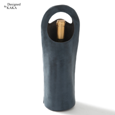Чехол для бутылки 高品生活！植糅头牛皮磨色 法国家居设计师专题厚质红酒拎套系 特