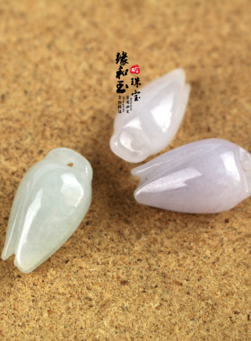 diya货翡翠散件耳坠编织辅料玉器