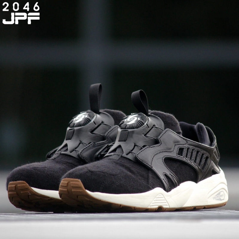 复古羊毛 PUMA DISC BLAZE FELT 毛毡飞轮运动鞋 358820-03 男女