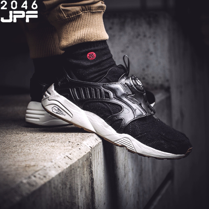 复古羊毛 PUMA DISC BLAZE FELT 毛毡飞轮运动鞋 358820-03 男女