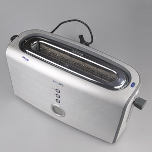 飞利浦烤面包机HD2618家用早餐机全自动多功能小型烤吐司机多士炉