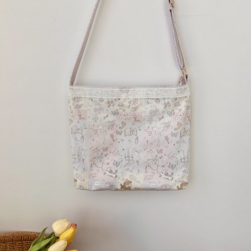 crazydream小狗新款帆布包女单肩包大容量手提袋学生拎书布袋,淘宝优惠券,粉丝福利购,淘宝优惠卷