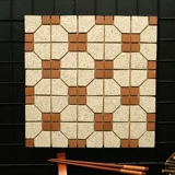 Старомодный ретро чайный кирпич, нескользящая мозаика, популярно в интернете