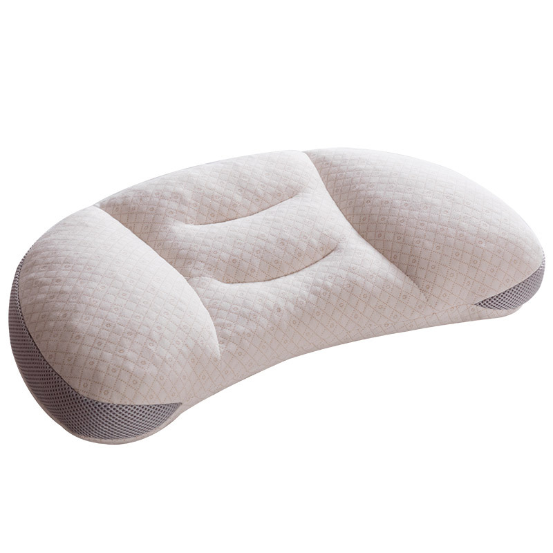 pe日本软管枕头枕芯分区可水洗肩颈护颈椎助睡眠保健枕填充定型