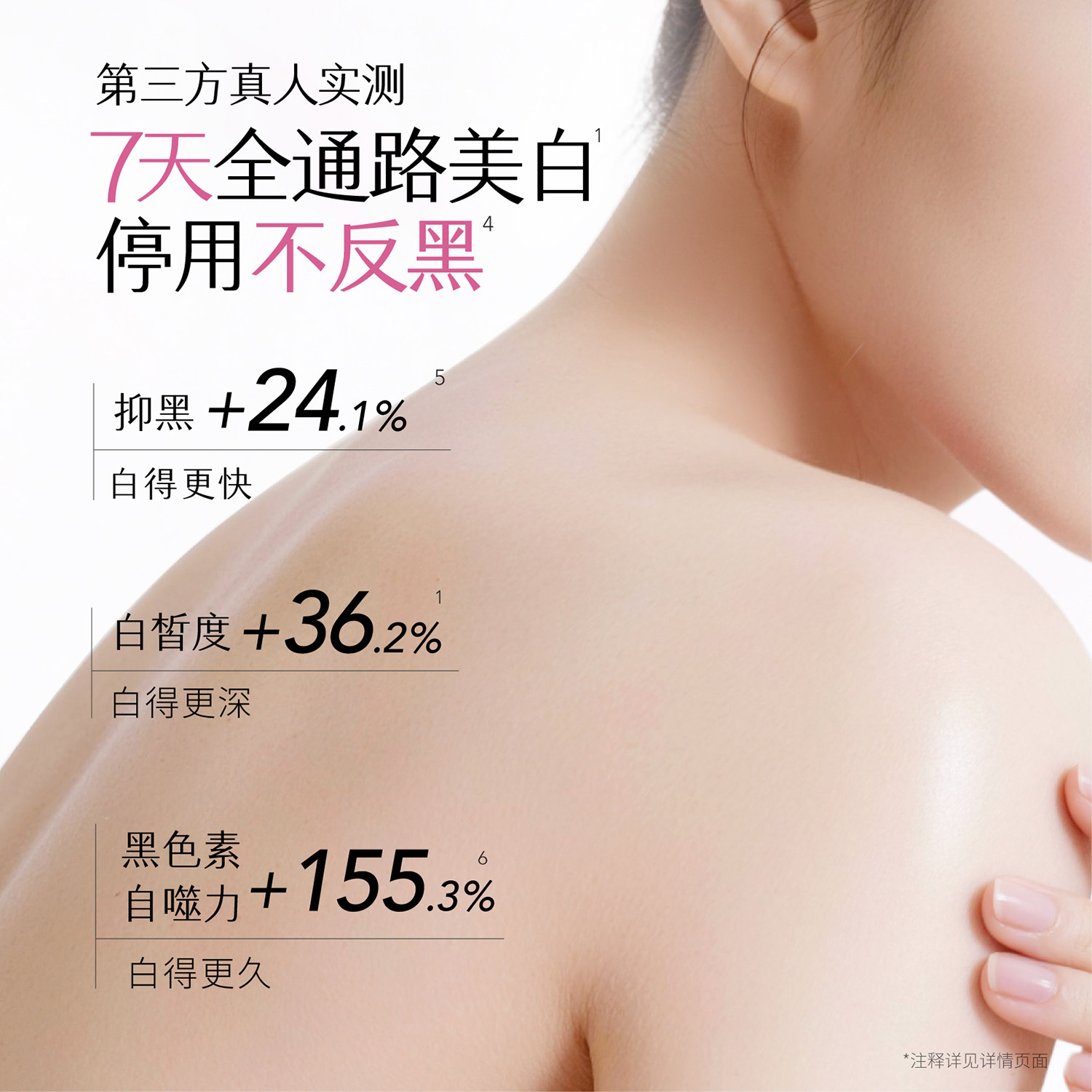 【主播推荐】半亩花田光感嫩白香氛身体乳清爽美白保湿持久留香wl