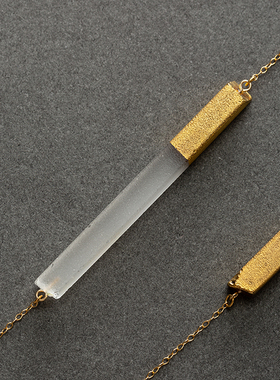 日本手作首饰玻璃项链