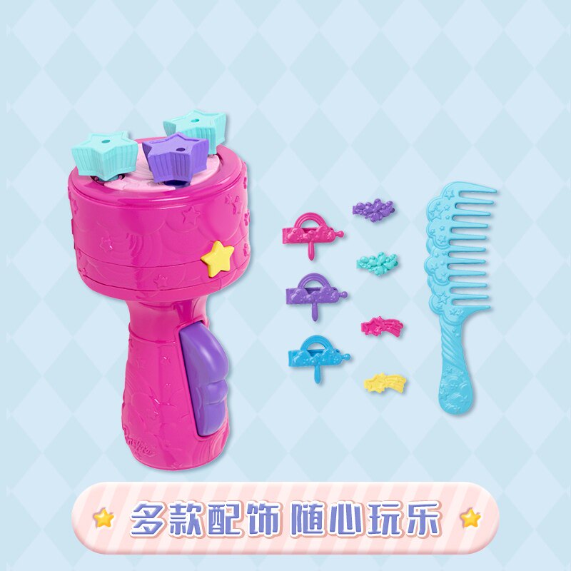 芭比娃娃之彩虹美发公主动手玩具 睿明熙家居娃娃/配件