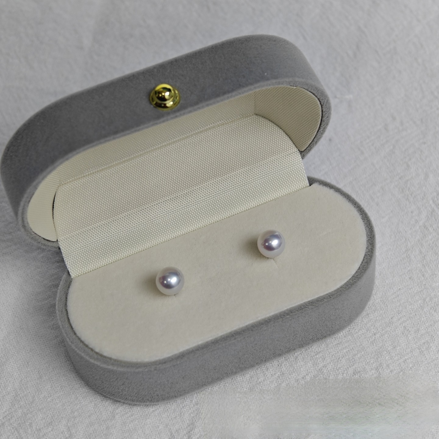 3-4mm近正圆诸暨淡水S925纯银极光基本无瑕天然小珍珠耳钉养耳洞,淘宝优惠券,粉丝福利购,淘宝优惠卷