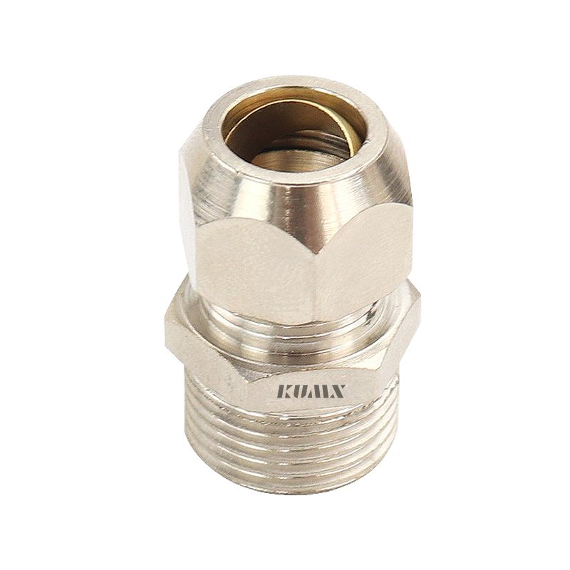 卡套铜管螺纹直通接头油管接头钢管接头 PC6-01 8-02 10-03 12-04,淘宝优惠券,粉丝福利购,淘宝优惠卷