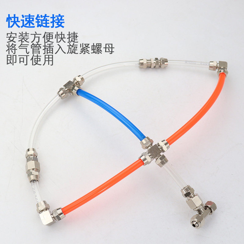 PU铜快拧等径变径直通SMC锁母型(4 6 8 10 12 14 16)mm 气管接头,淘宝优惠券,粉丝福利购,淘宝优惠卷