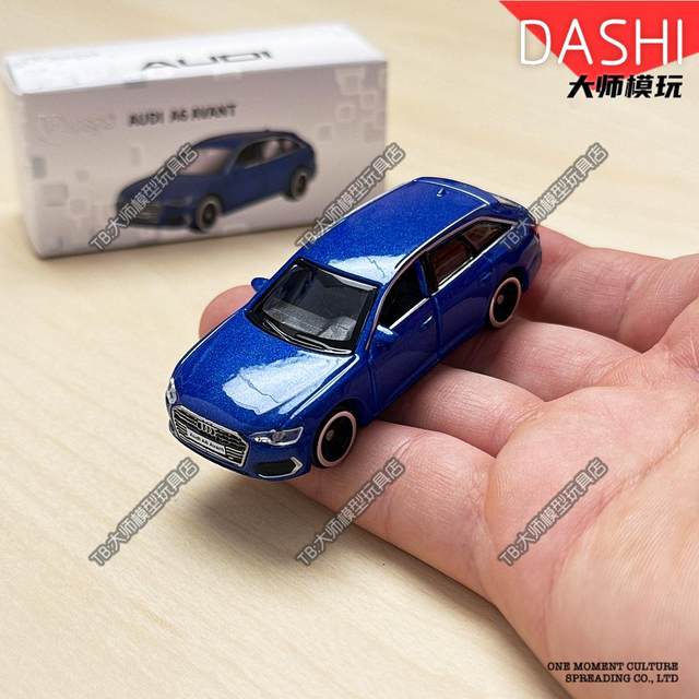 Authentic Licensed Volkswagen Golf GTI Audi A6