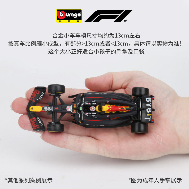 1/43F1方程式赛车模型2025维斯塔潘红牛车队RB21合金车摆件比美高,淘宝优惠券,粉丝福利购,淘宝优惠卷
