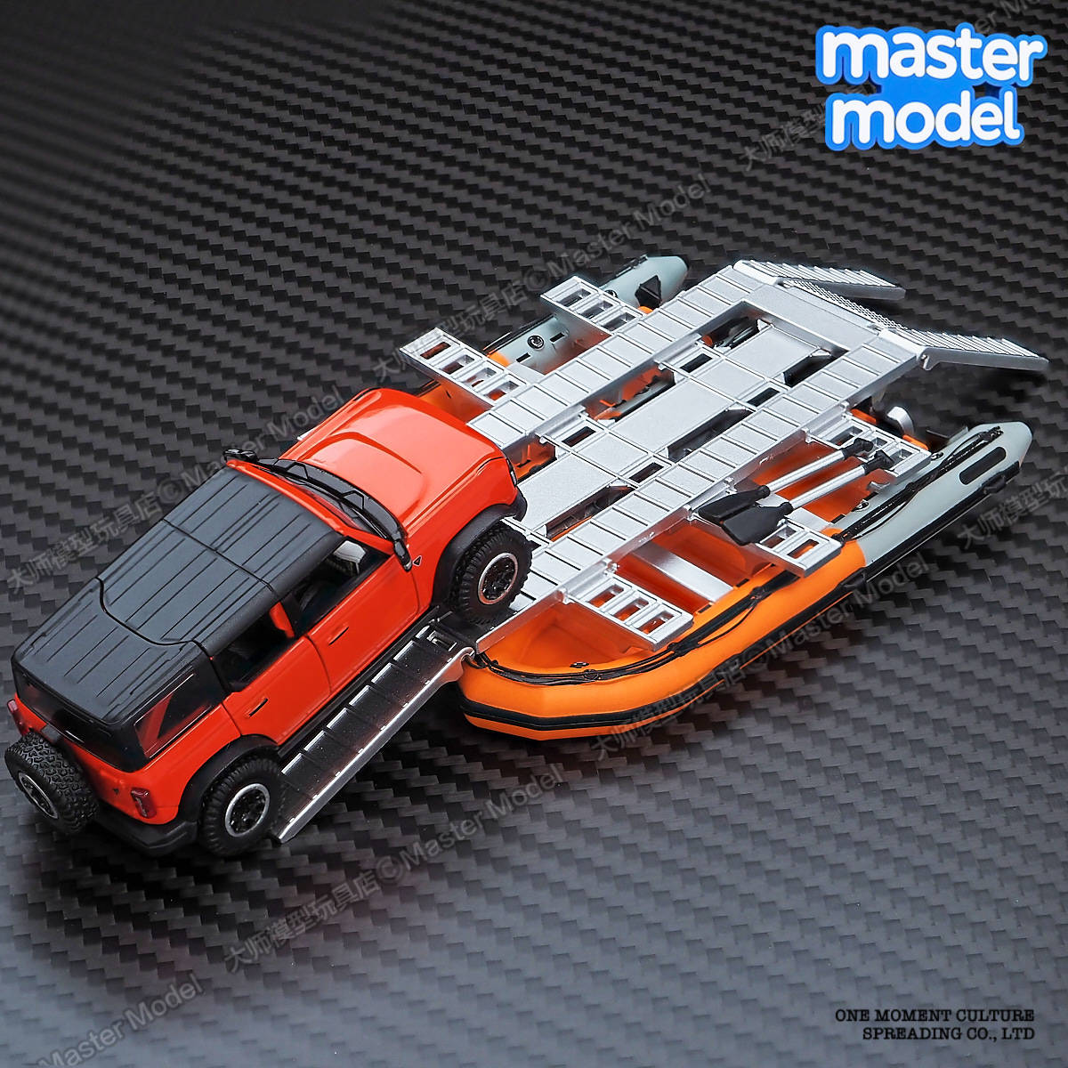 拓意1/64第六代福特烈马越野车两栖套装合金汽车模型男收藏X32-2,淘宝优惠券,粉丝福利购,淘宝优惠卷