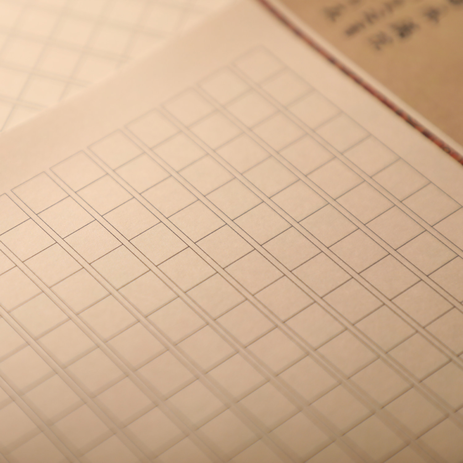 悠悠A4作文格方格硬笔书法作品纸钢笔书法用纸练习纸  满园春,淘宝优惠券,粉丝福利购,淘宝优惠卷