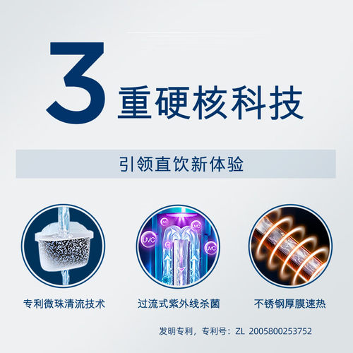 德国brita即热式饮水机家用小型直饮速热桌面滤水壶碧然德净水壶 - 图1