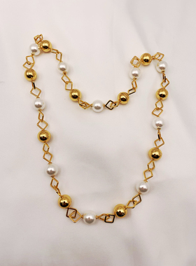 Purification Garcia个性设计几何配件磁铁扣手工制作项链厚金