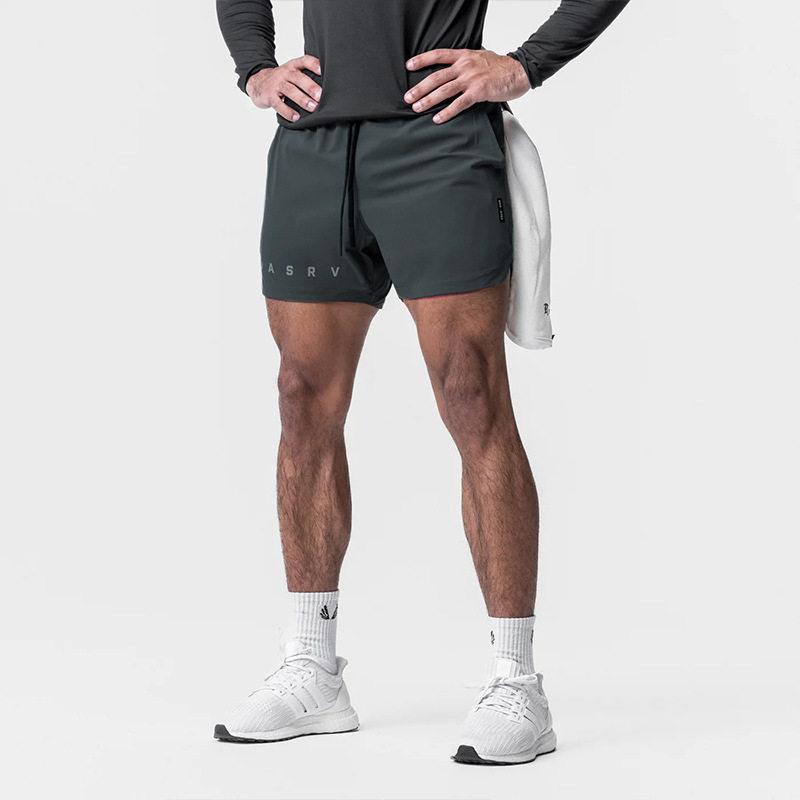 ASRV三分速干短裤男士运动跑步马拉松短跑美式健身深蹲不过膝训练,淘宝优惠券,粉丝福利购,淘宝优惠卷