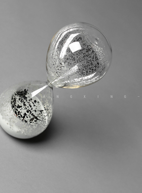 沙漏玻璃摆件浪漫创意工艺品