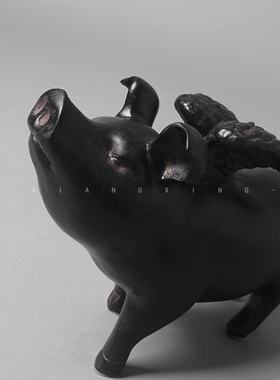 树脂动物桌面餐厅书架工艺品