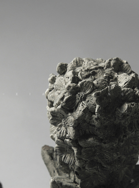 象形design欧式风石艺植物摆件