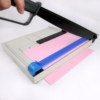 Yunguang A4 paper cutter office manual steel paper cutter
