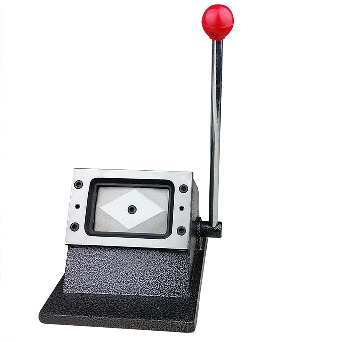 Heavy-duty manual PVC card cutter driving license paper cutter