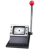 Heavy-duty manual PVC card cutter driving license paper cutter