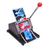 Heavy-duty manual PVC card cutter driving license paper cutter