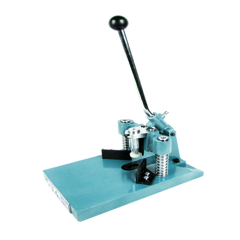 Filleting machine chamfering paper cutter manual filleting machine