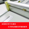 Small manual creasing machine binding cover folding machine