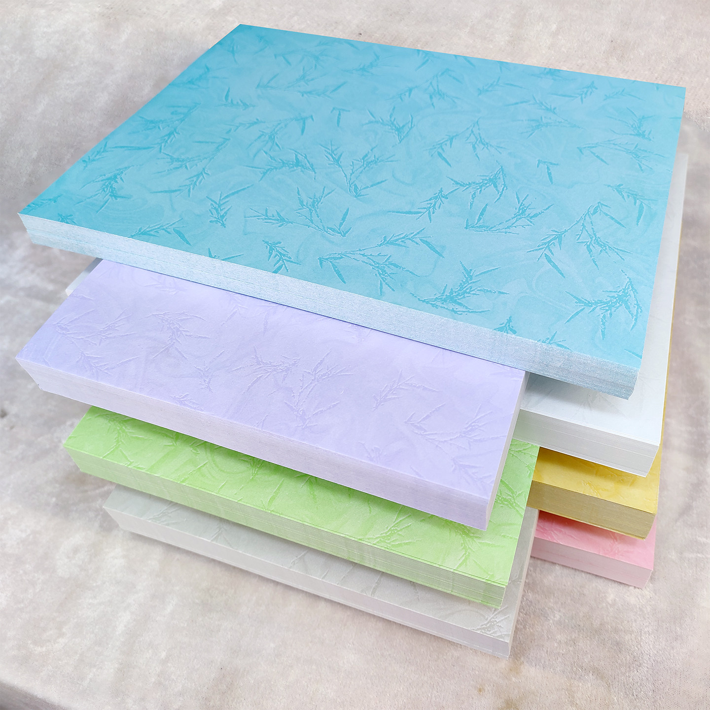 Binding cover paper cover paper a4 flat leather pattern phoenix tail pattern
