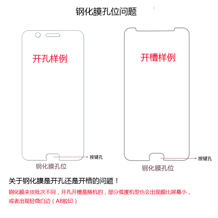 适用OPPO A58X A57 A11 A7X  a5 A91  A9 A2M A56 A32 a93s钢化裸膜半屏保贴高清防爆防摔手机屏保 - 图3