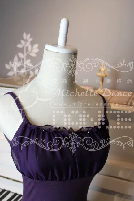 Michelledance Diga Impression Pearl Campaign Chiffon Cotton Lyca Ballet Conjunction [Спецпредложение]