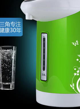 铁山角双层保温不锈钢电热水瓶