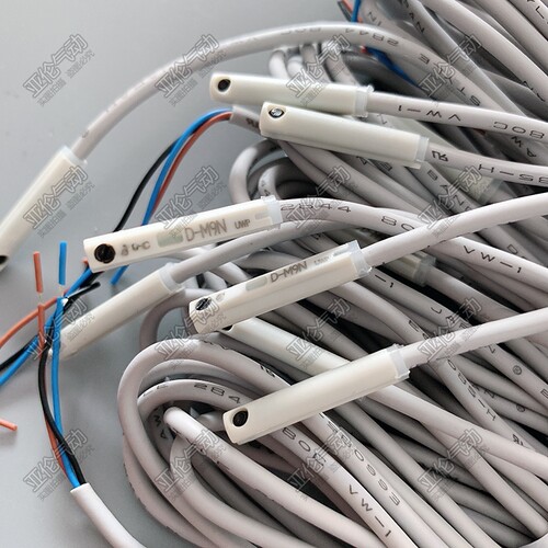 磁性开关3C- D-A93/D-Z73/D-C73L/D-M9B/M9N/M9PL/D-F8P/F8N - 图1