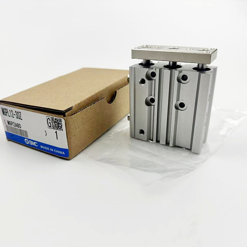 SMC三轴三杆气缸MGPL12/16/25/32/40/50/63-10/25/30/75/100/125Z,淘宝优惠券,粉丝福利购,淘宝优惠卷