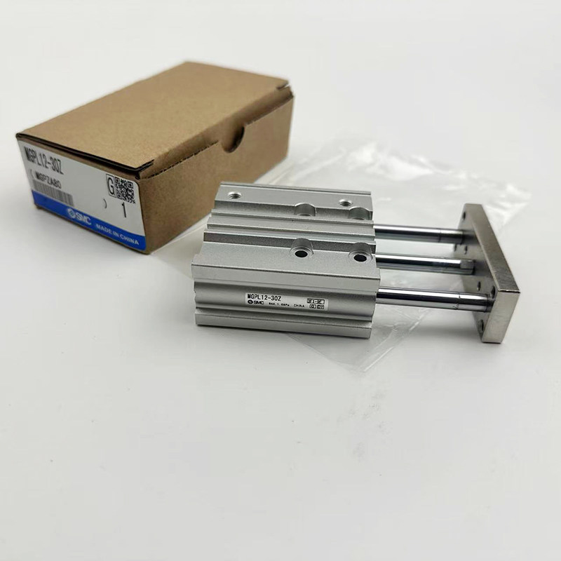 SMC三轴三杆气缸MGPL12/16/25/32/40/50/63-10/25/30/75/100/125Z,淘宝优惠券,粉丝福利购,淘宝优惠卷