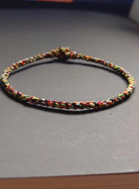 手工编织男女民族风简约手链