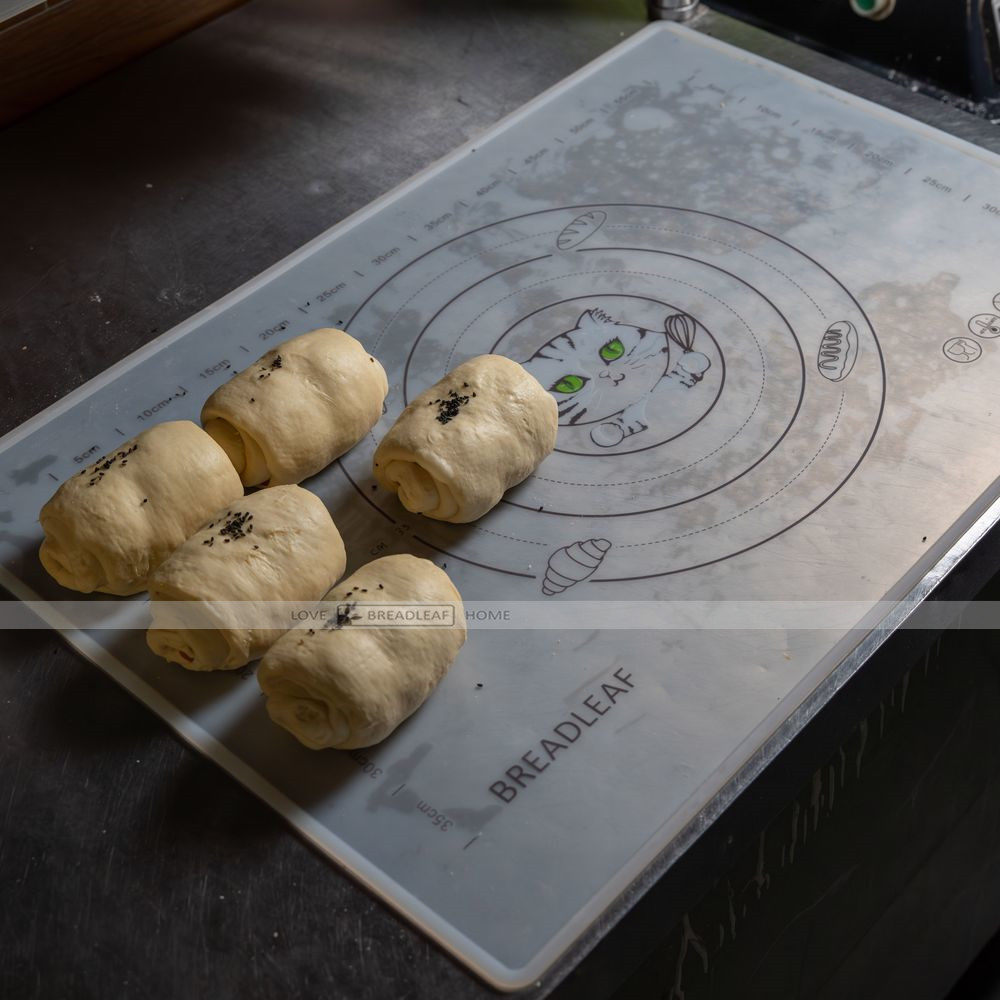 反面猫猫印刷揉面垫 半透明 50x70cm加大号硅胶揉面垫 无玻璃纤维,淘宝优惠券,粉丝福利购,淘宝优惠卷