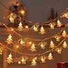 Star lights night market stall atmosphere lights camping decoration birthday arrangement led small colored lights flashing string lights starry sky