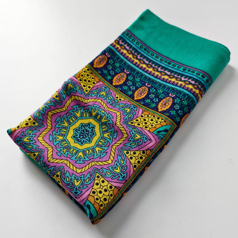 可做披肩 加厚凸显肤质的斜纹宝石绿 超大纯羊毛大方巾围巾,淘宝优惠券,粉丝福利购,淘宝优惠卷