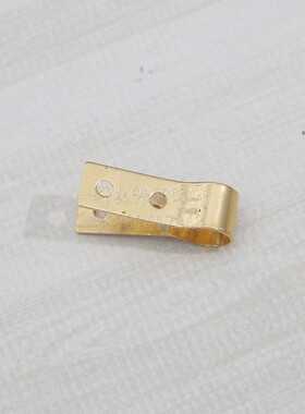 黄铜牌匾相框画框配件装饰挂扣固定夹片不锈钢环扣方形菱形吊扣